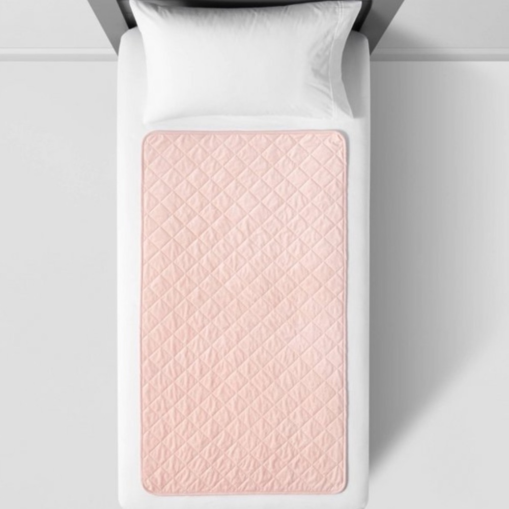 Waterproof Sleep Anywhere Kids Pillowfort Quilted Velvet Mattress Pad